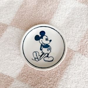 Disney Mickey Mouse Maebata Dish RARE